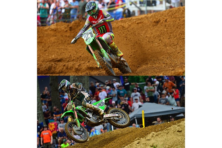 Anderson and Tickle at Budds Creek